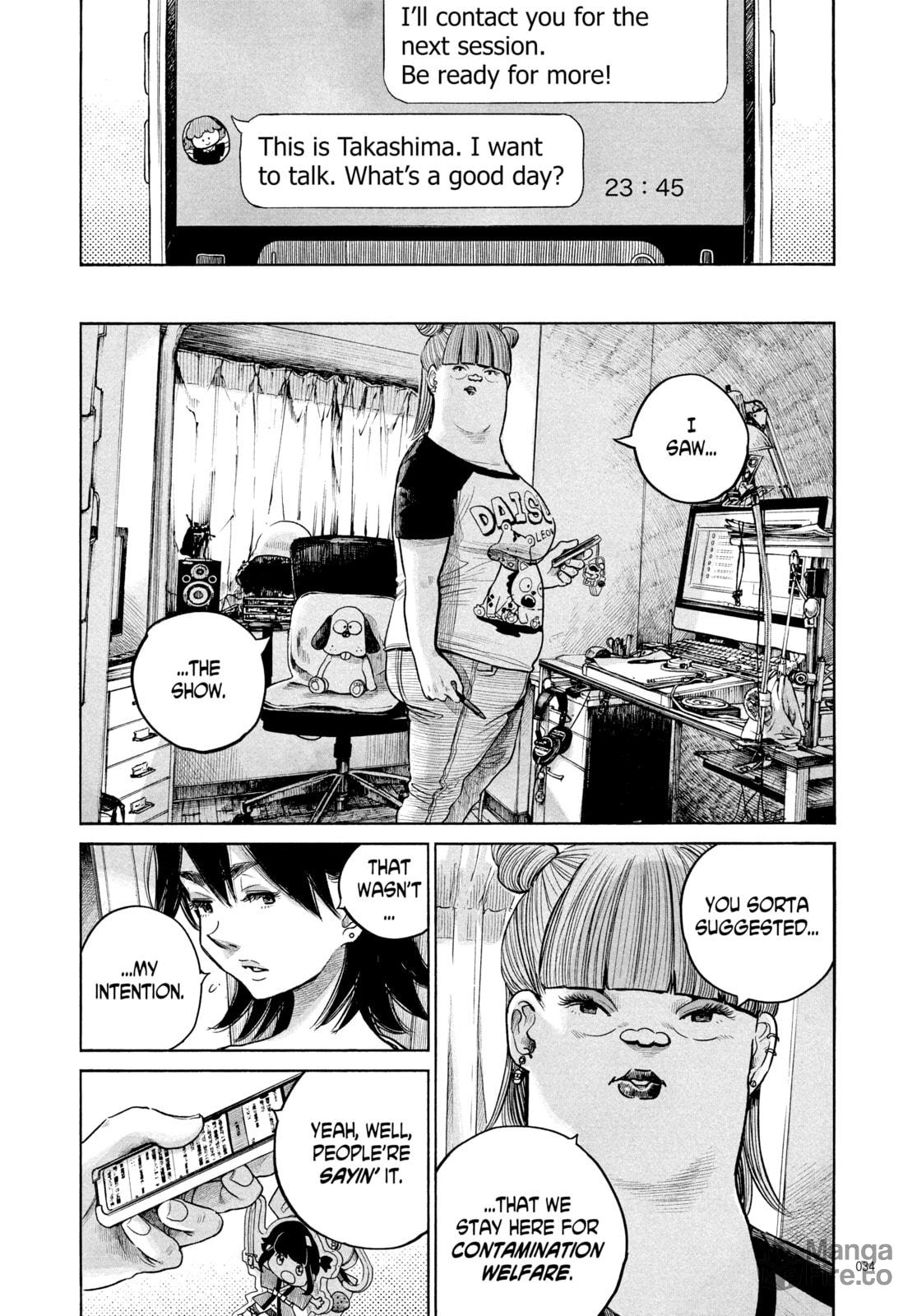 Dead Dead Demon's Dededede Destruction – Chapter 75 page 9