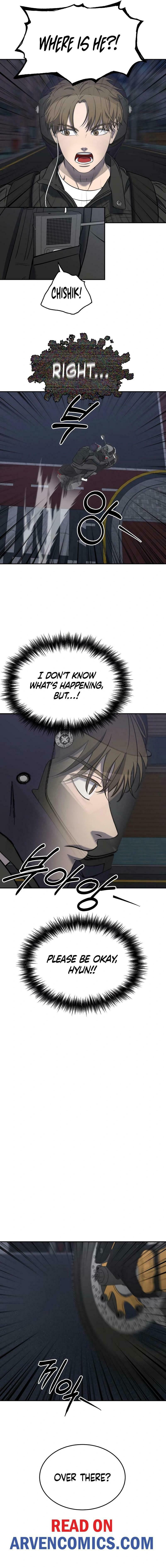 Reasons Not to Enter a Haunted House – Chapter 19 page 12