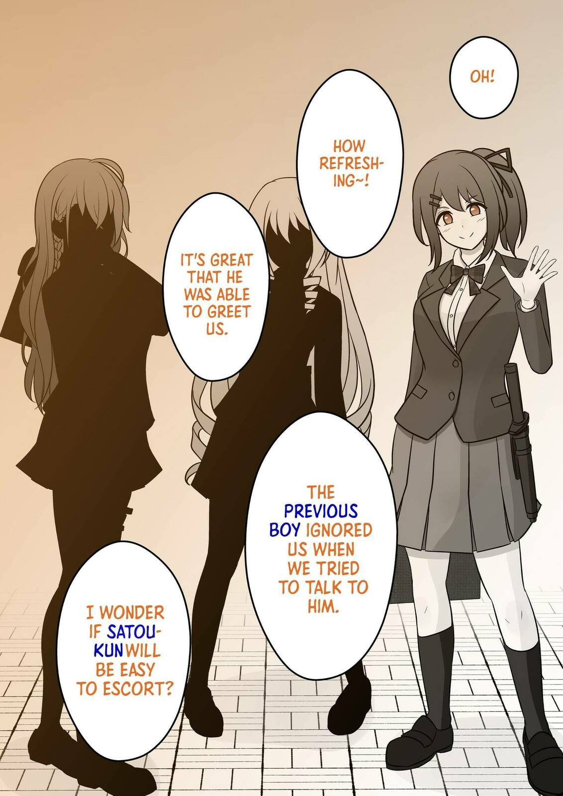 Escort Students page 1