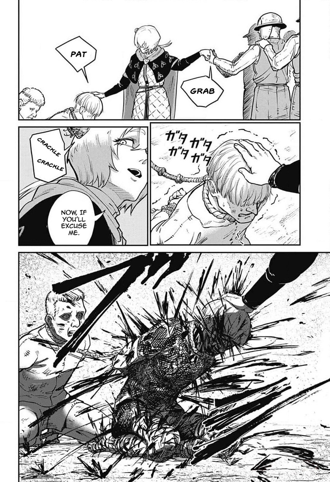The Battle of Mont Tombe Castle page 36