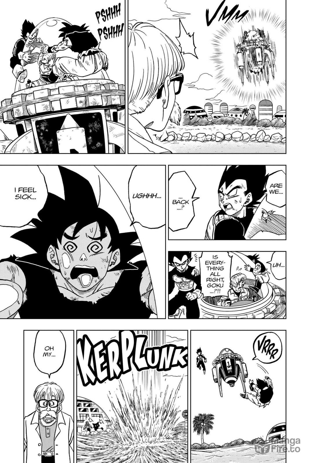 The Decisive Battle! Farewell, Trunks! page 24