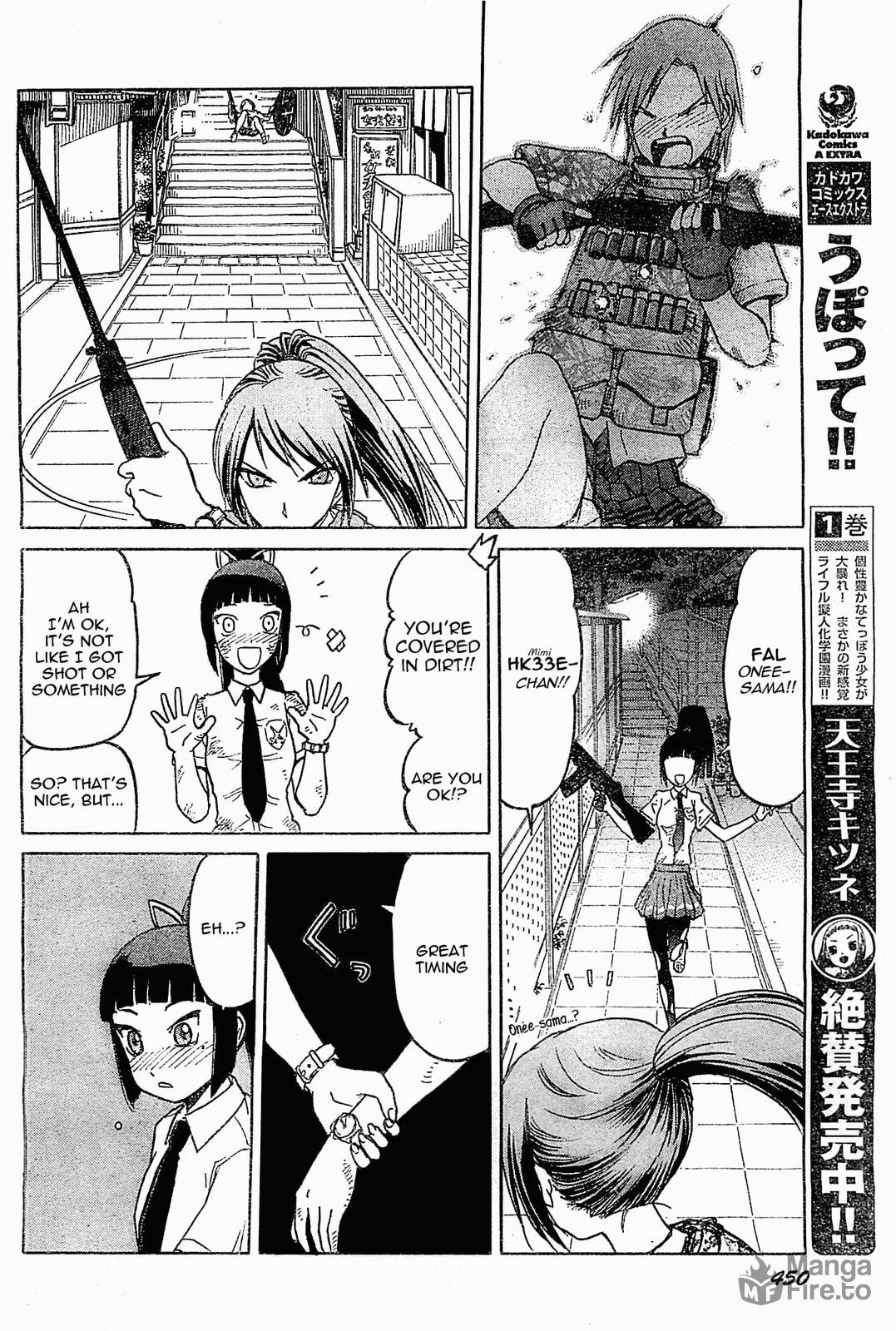 Upotte!! – Chapter 41 page 9