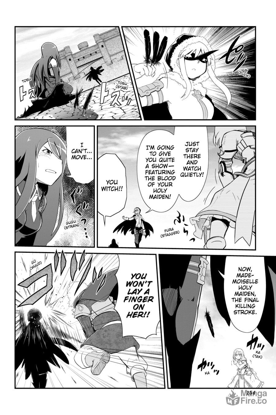 Puella Magi Tart Magica: The Legend of "Jeanne d'Arc" – Chapter 8 page 34