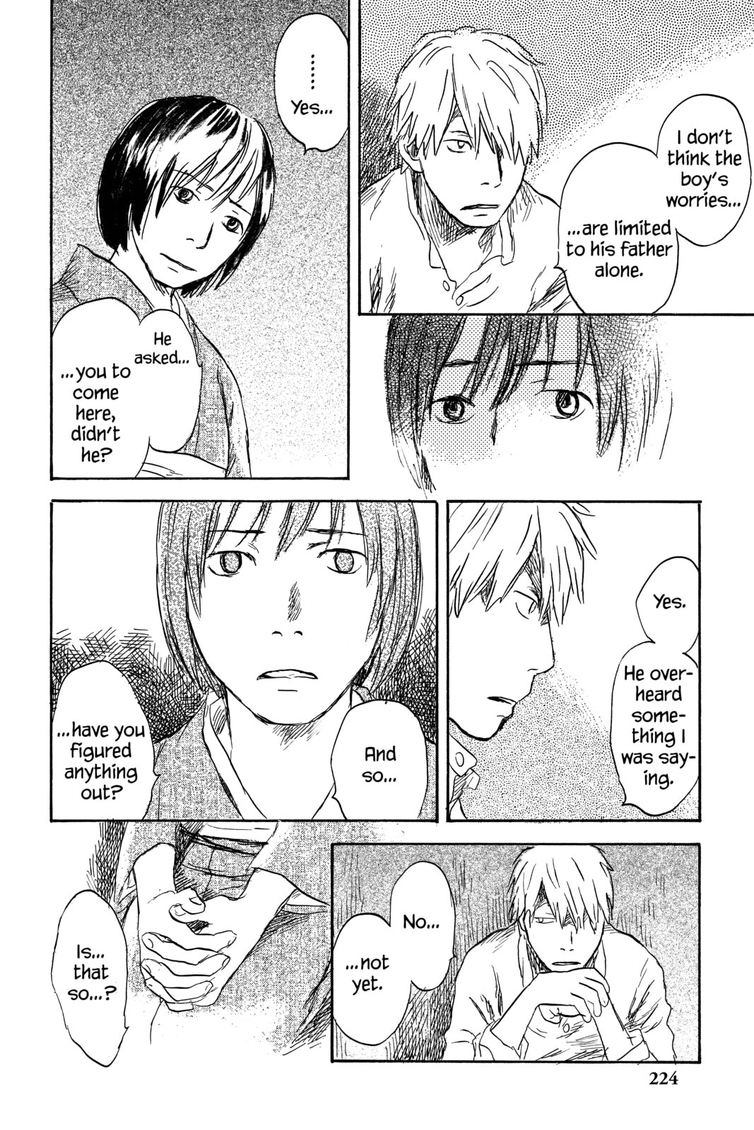 Mushishi – Chapter 25 page 16