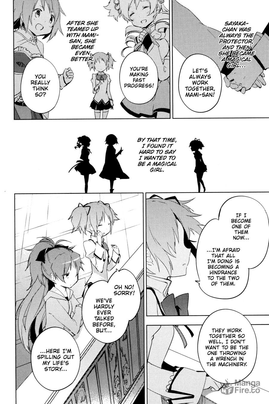 Puella Magi Madoka Magica: The Different Story – Chapter 12 page 24