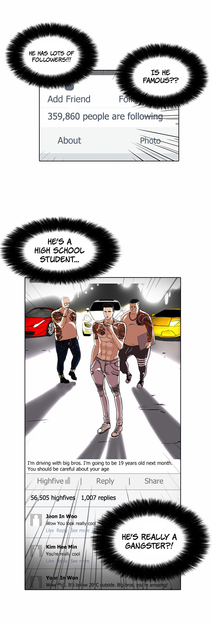 Lookism – Chapter 63 page 6