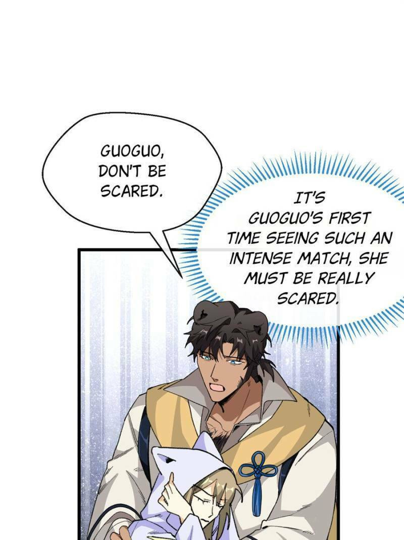 Clumsy Master, You've Crossed the Line! – Chapter 57 page 33
