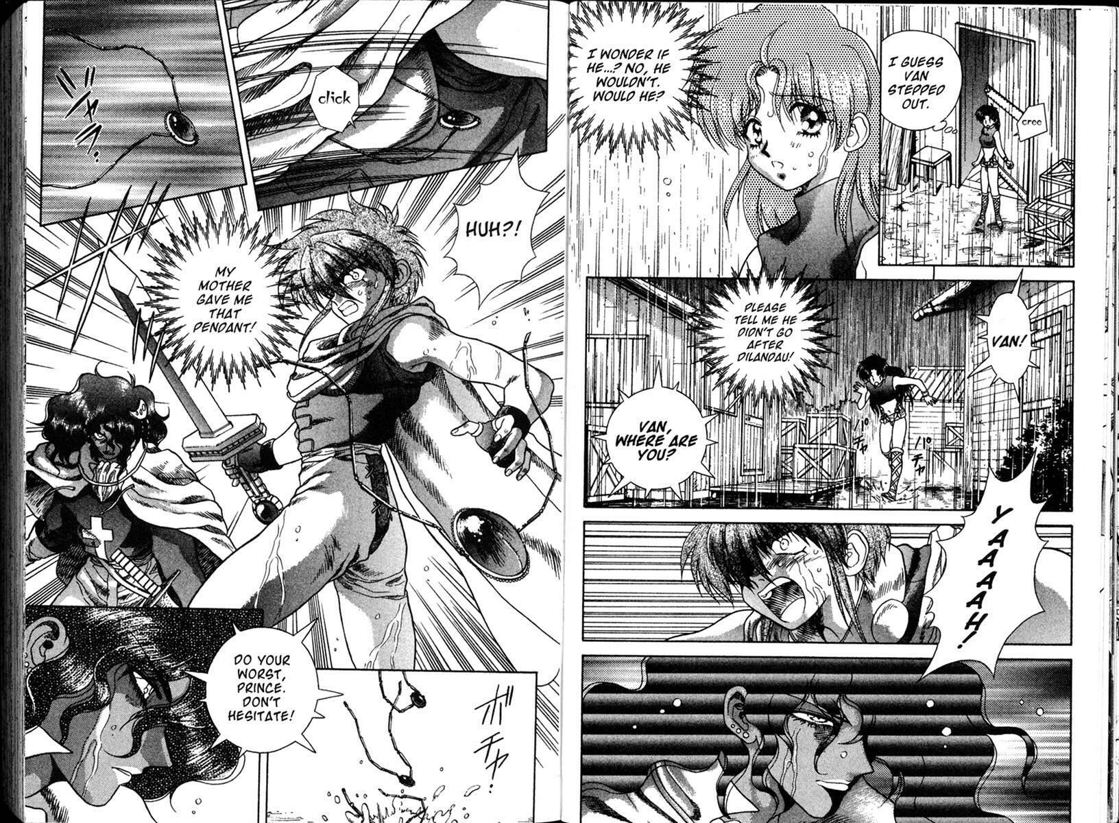 Vision of Escaflowne – Chapter 23 page 9