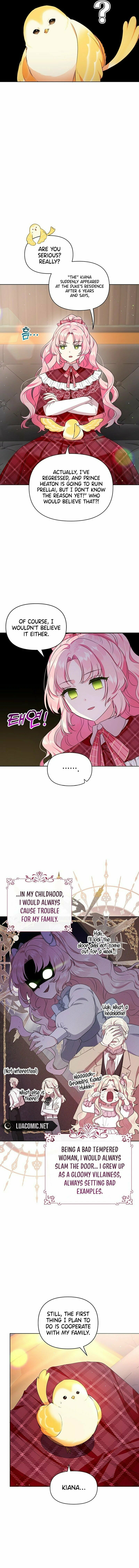 A Strange but Effective Villainess Life – Chapter 3 page 9