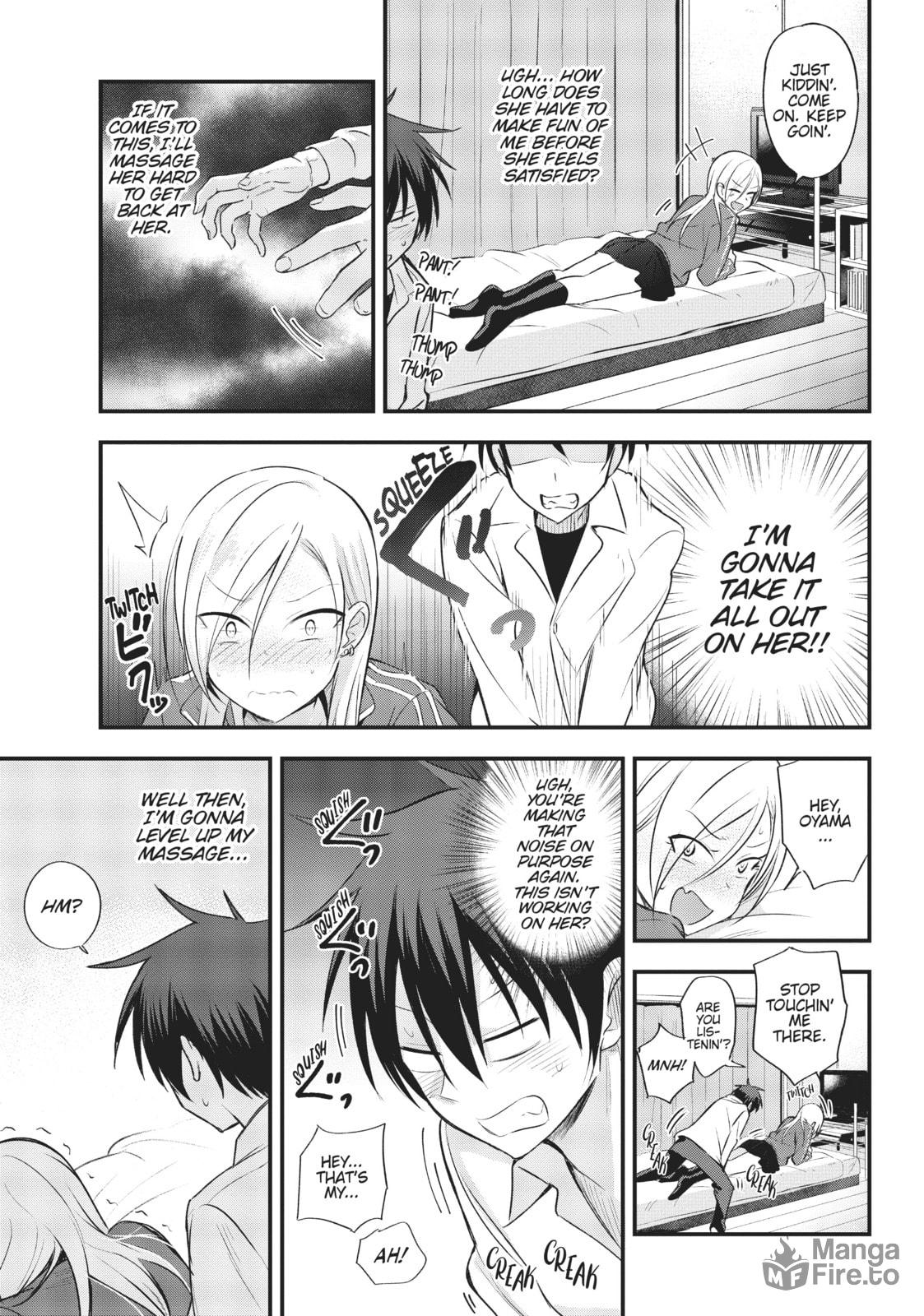 Please Go Home, Miss Akutsu! – Chapter 9 page 2