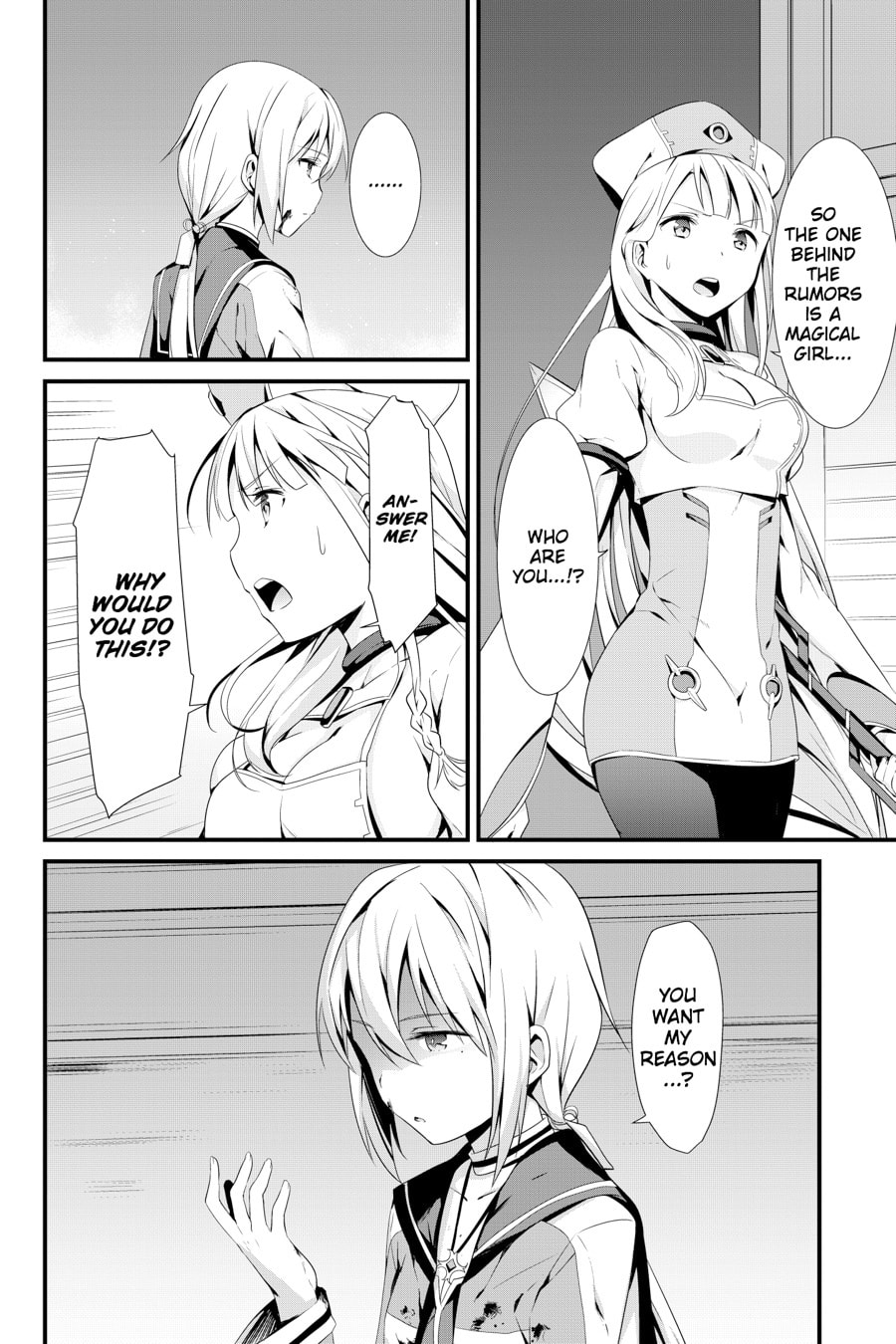 Puella Magi Suzune Magica – Chapter 2 page 37