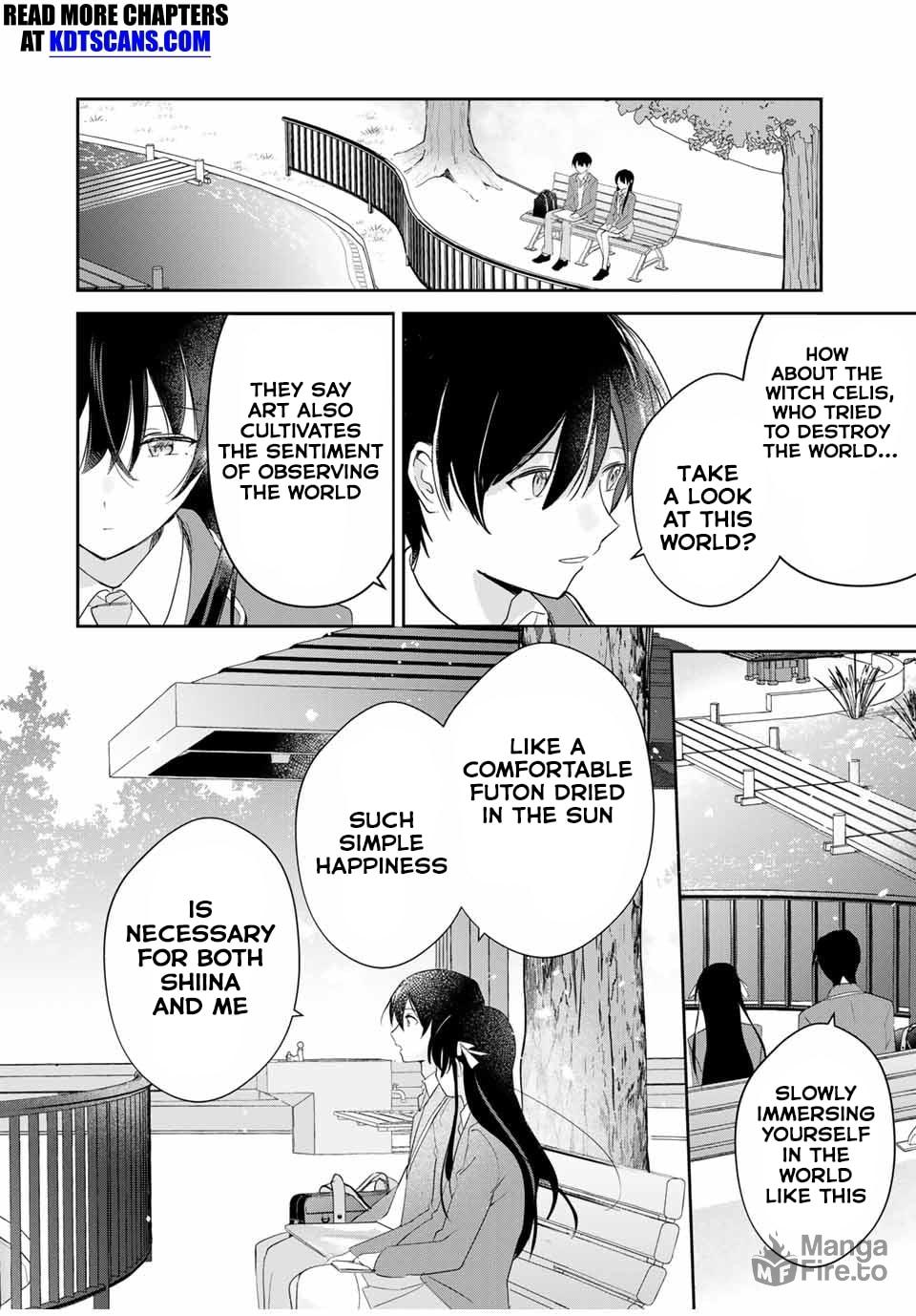 A Reincarnation Romantic Comedy Of A Hero And A Witch – Chapter 13 page 14