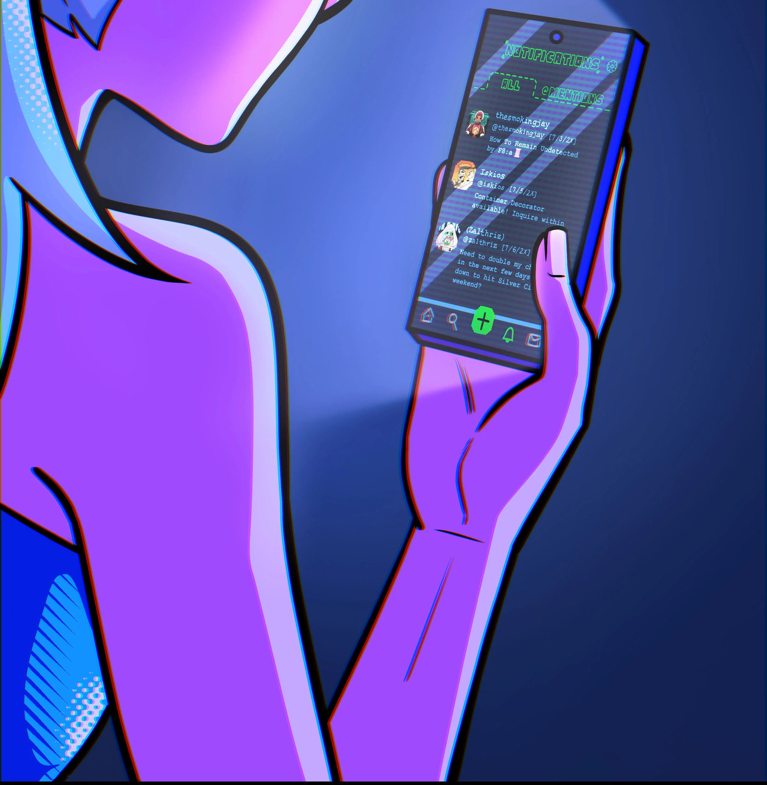 THE EV3NT page 7