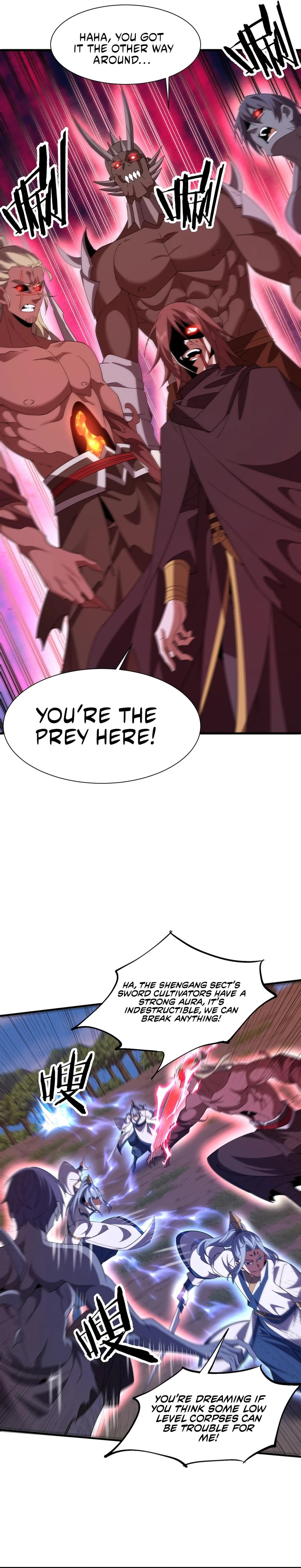 Reborn as a Demonic Cultivator, Picking Up a Zombie Planet at the Start – Chapter 11 page 11