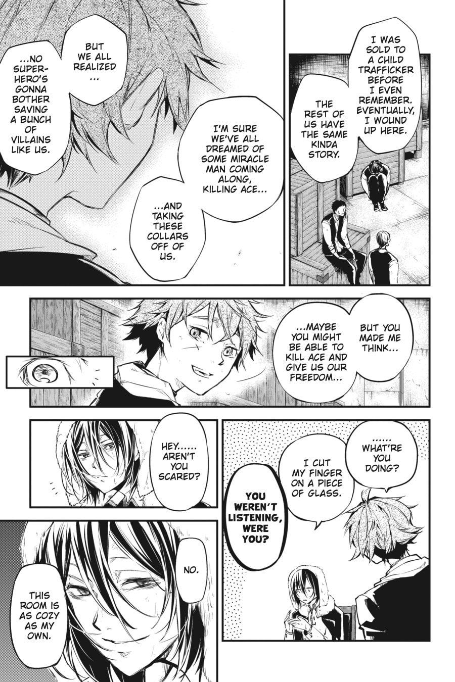 Sins Granted by the Hand of God page 18