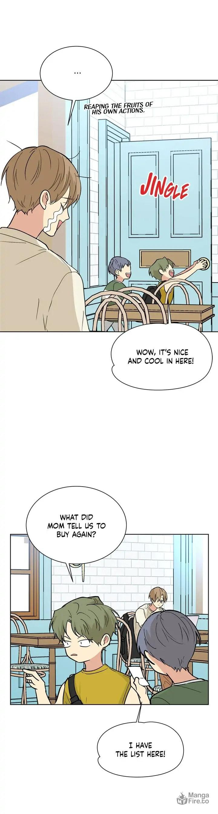 Could the Boy Next Door Be a Vampire? – Chapter 15 page 17