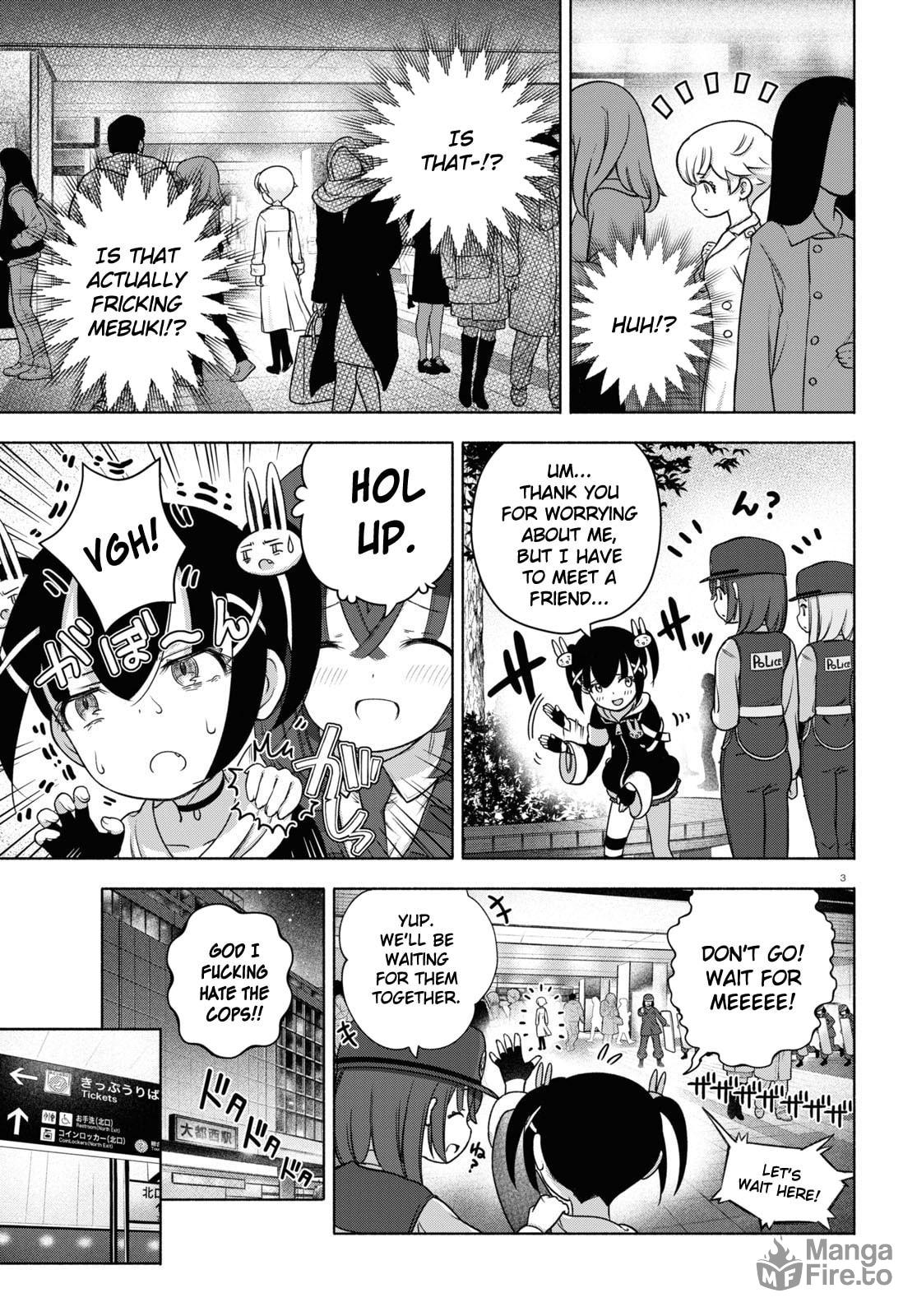 FX Fighter Kurumi-chan – Chapter 20 page 2