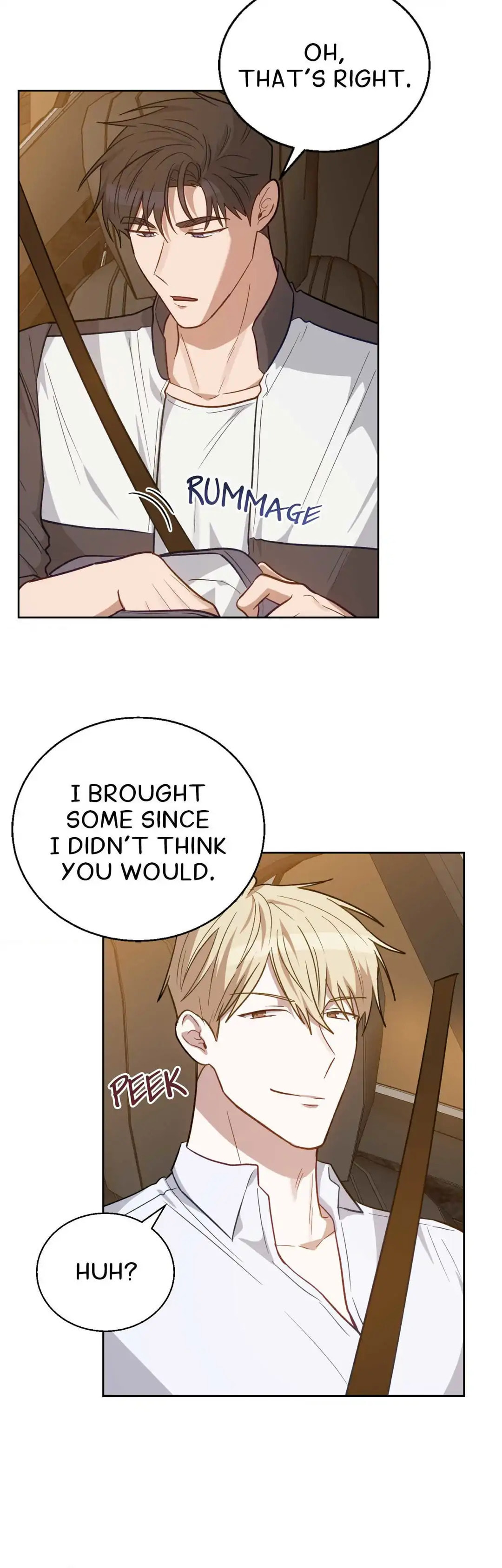 Swim in the Scent – Chapter 21 page 39