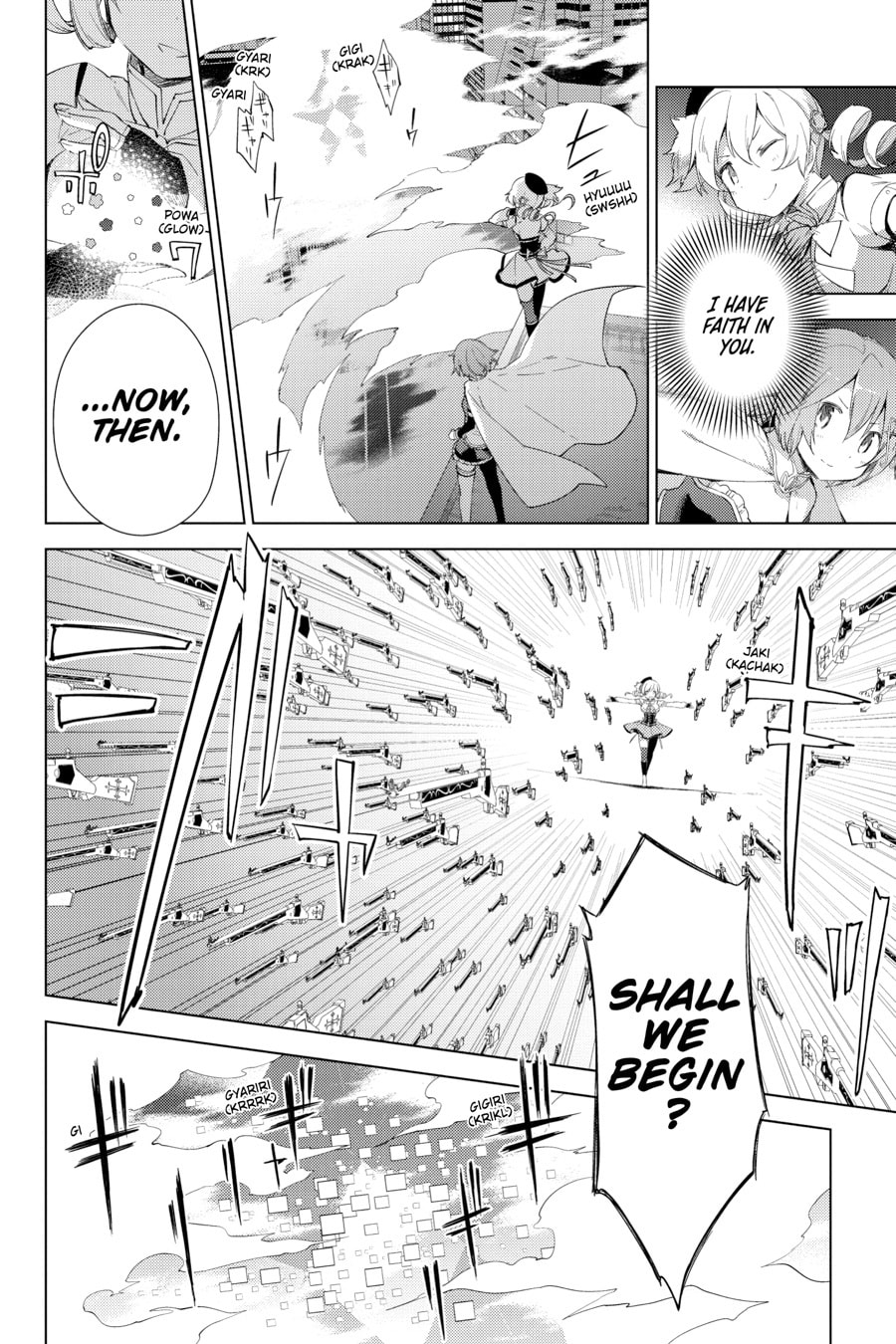 Puella Magi Madoka Magica: Wraith Arc – Chapter 2 page 37