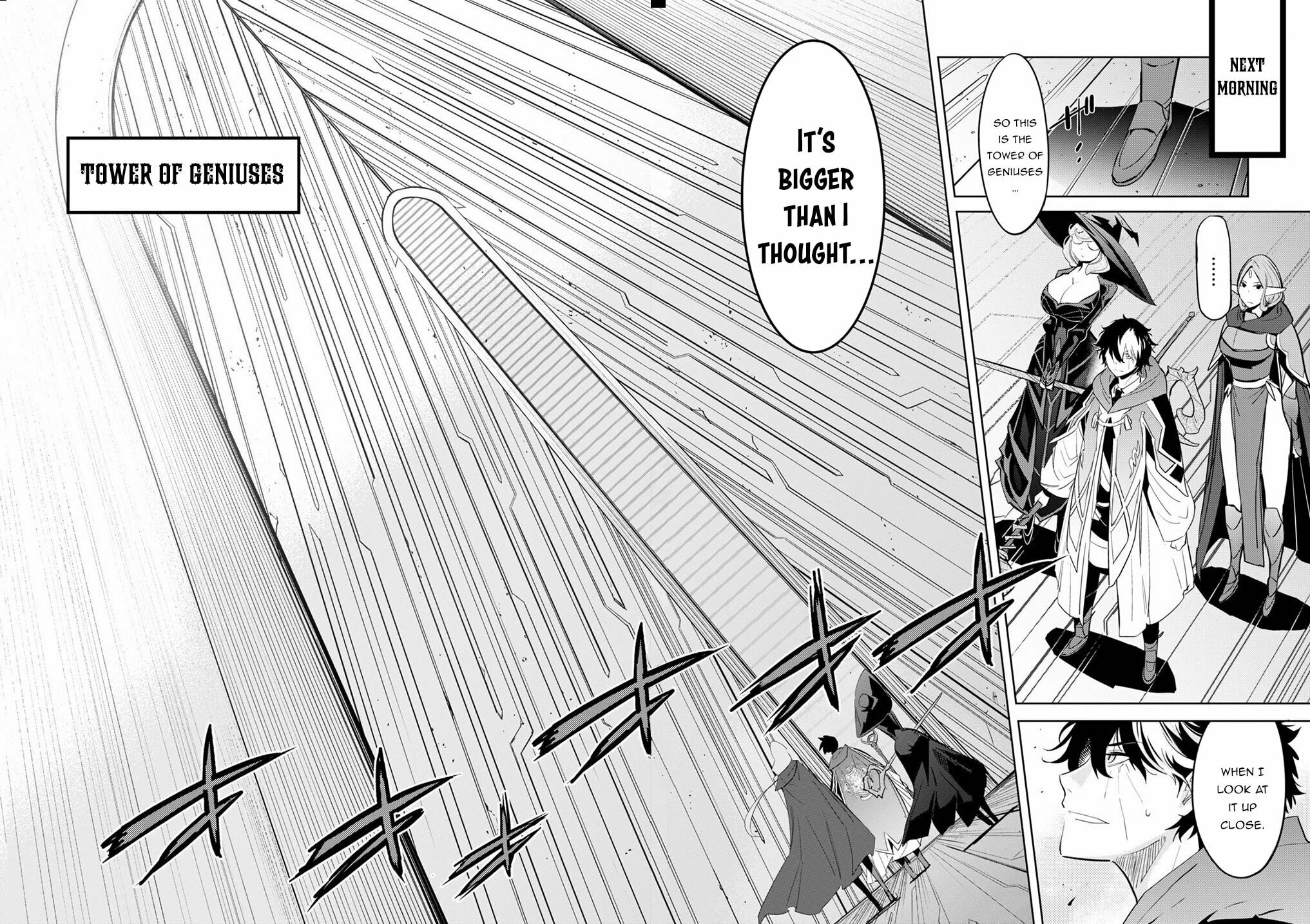 The Tower of Geniuses page 6