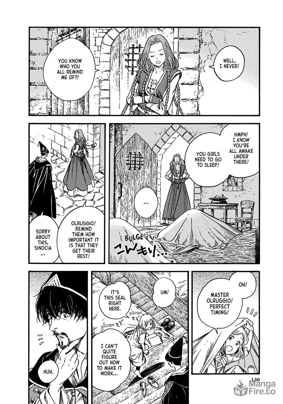 Witch Hat Atelier – Chapter 34 page 11
