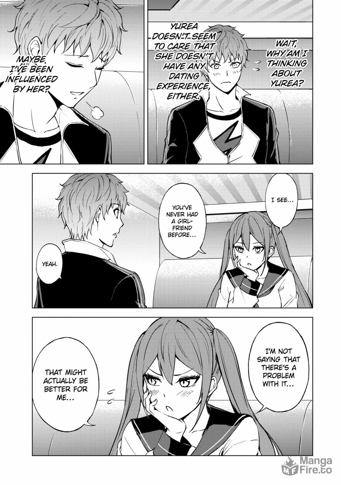 A Dating Sim of Life or Death – Chapter 68 page 8