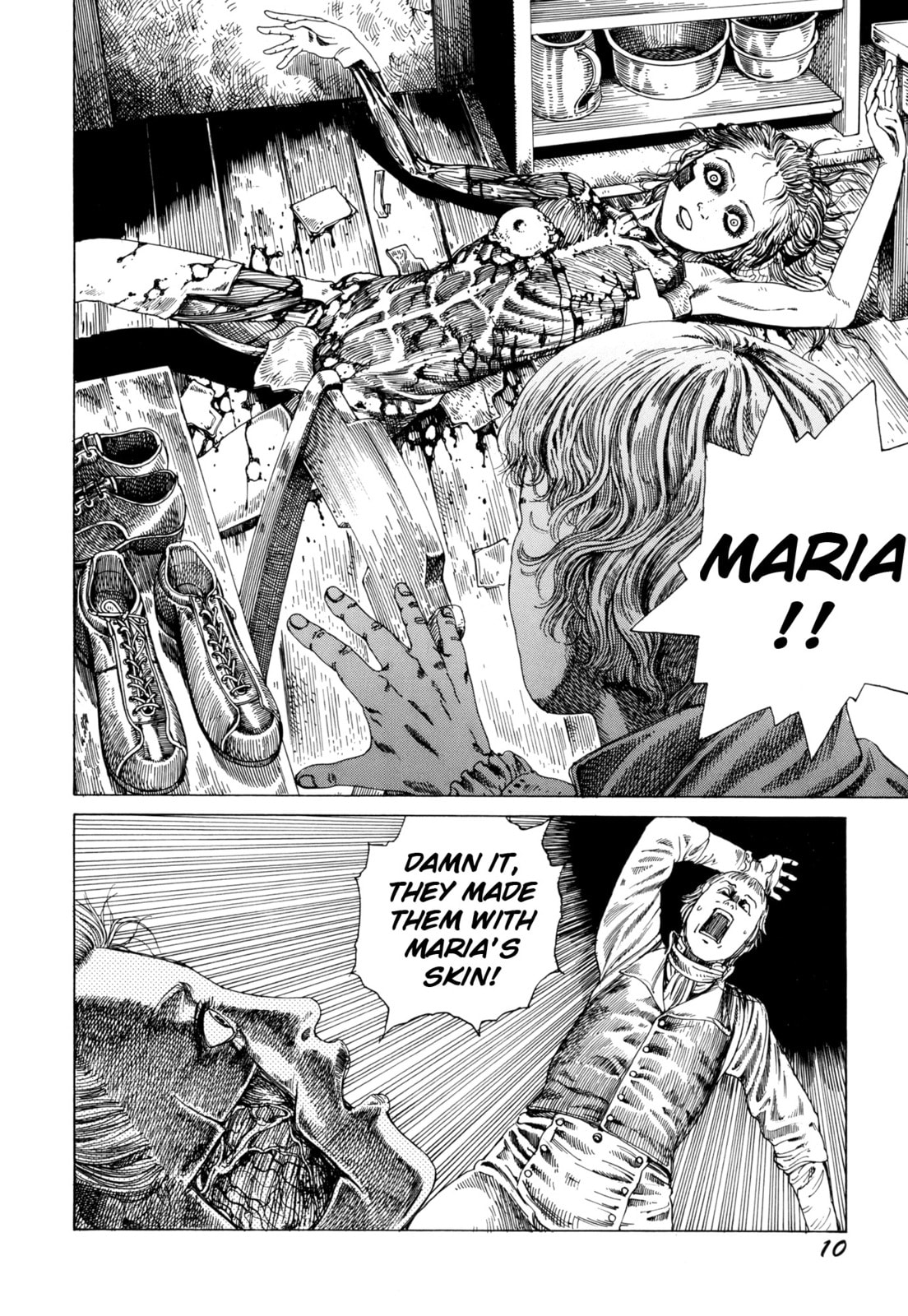 The Dwarves and the Shoemaker page 10