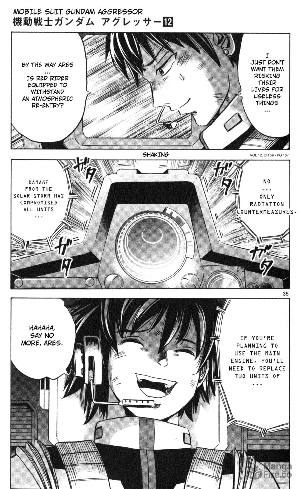 Mobile Suit Gundam Aggressor – Chapter 59 page 32
