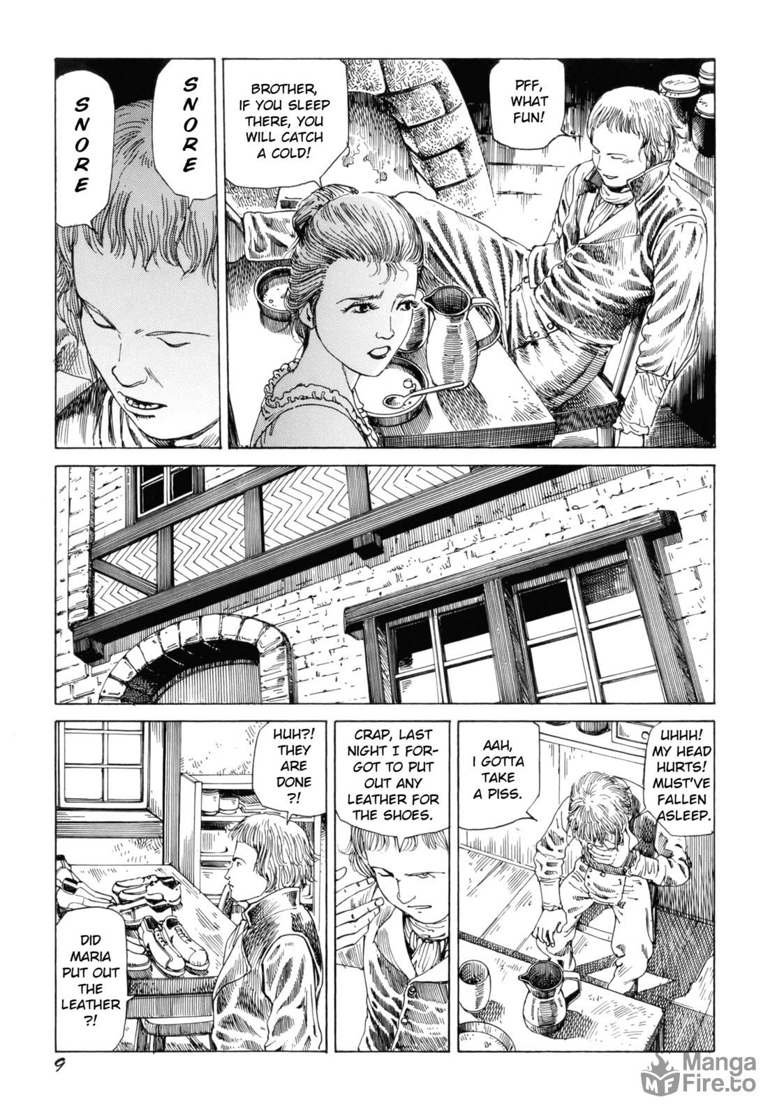 The Dwarves and the Shoemaker page 9