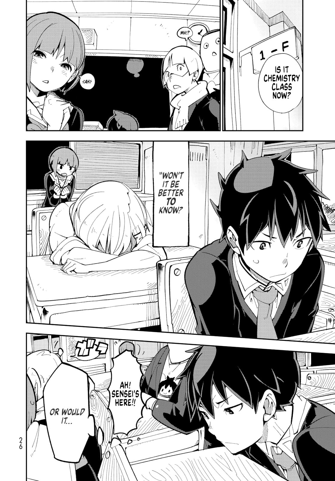 The True Identity of the Magical Girl, Spill it! page 22