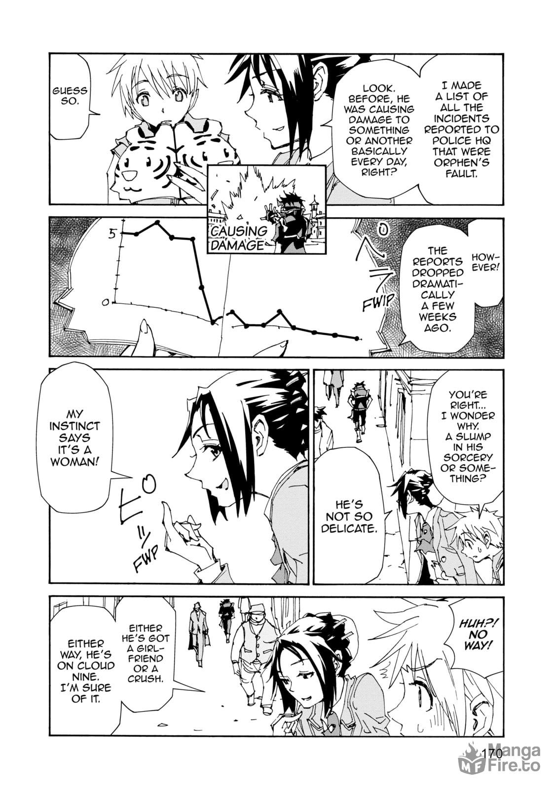 Sorcerous Stabber Orphen: The Reckless Journey – Chapter 16 page 9