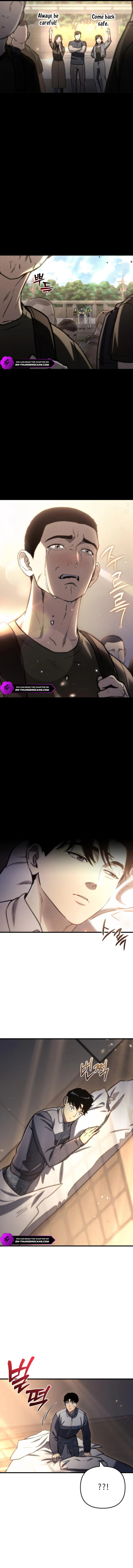 Hiding a Logistics Center in the Apocalypse – Chapter 8 page 19