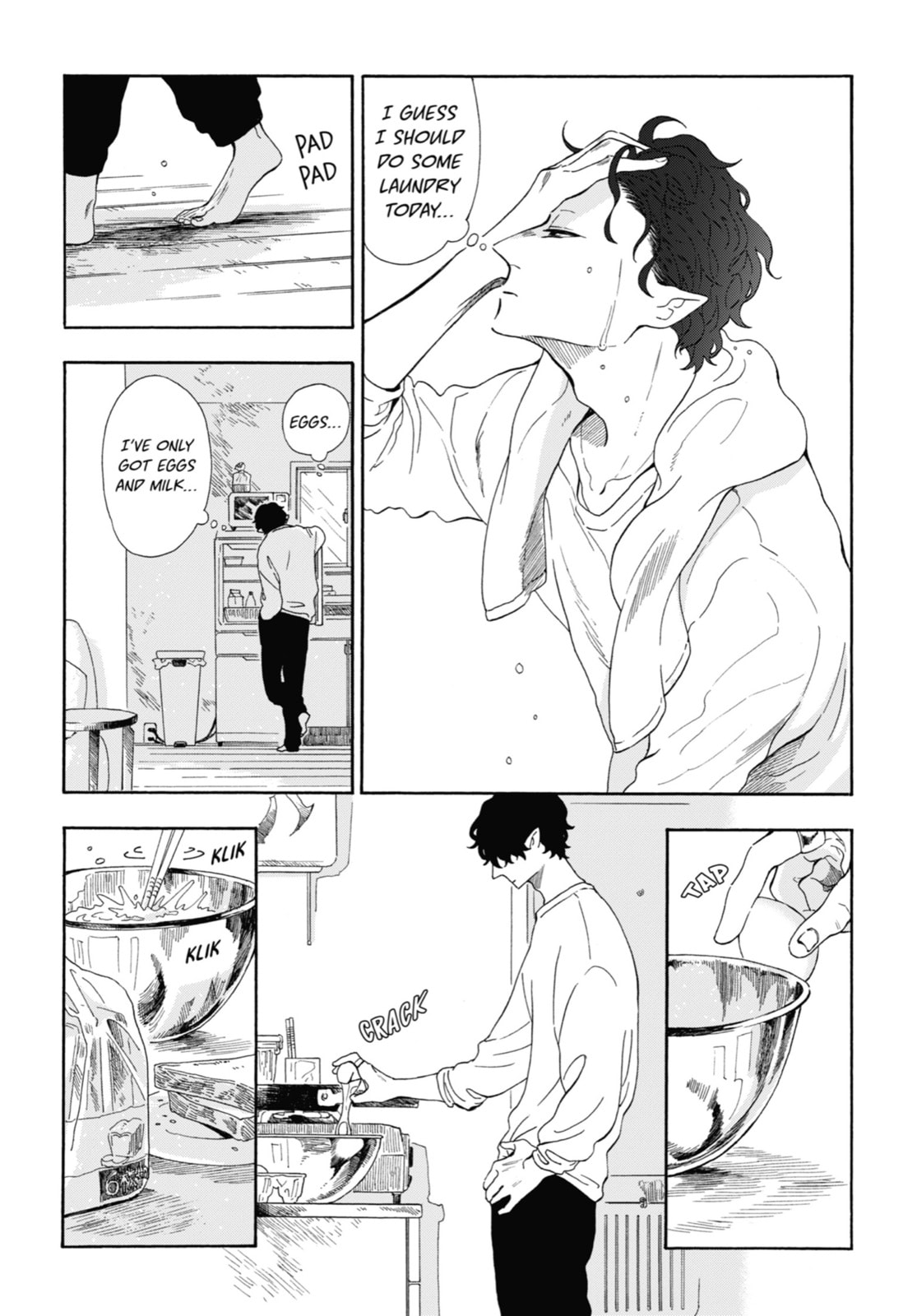 Mr. Villain's Day Off – Chapter 3 page 3