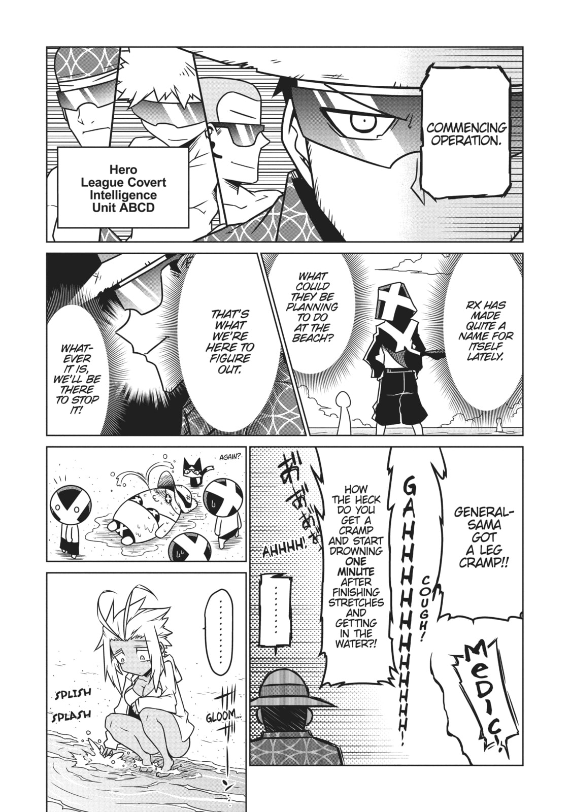 Precarious Woman Executive Miss Black General – Chapter 28 page 3