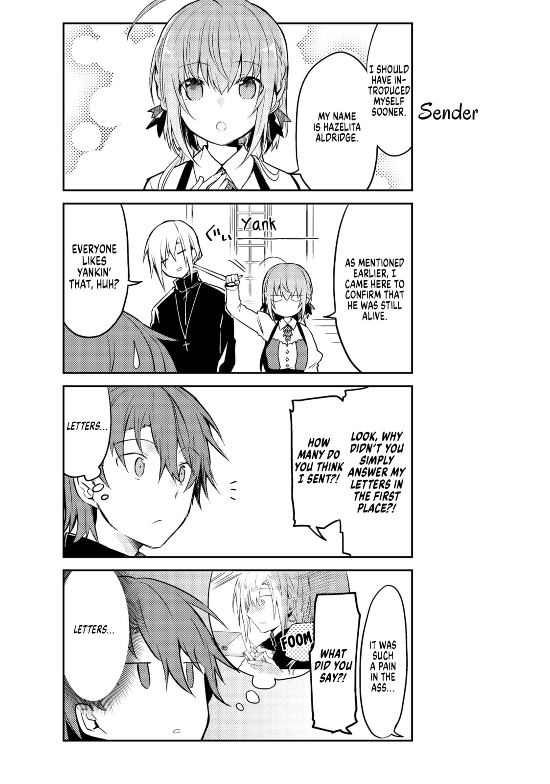 What we calla saint page 6
