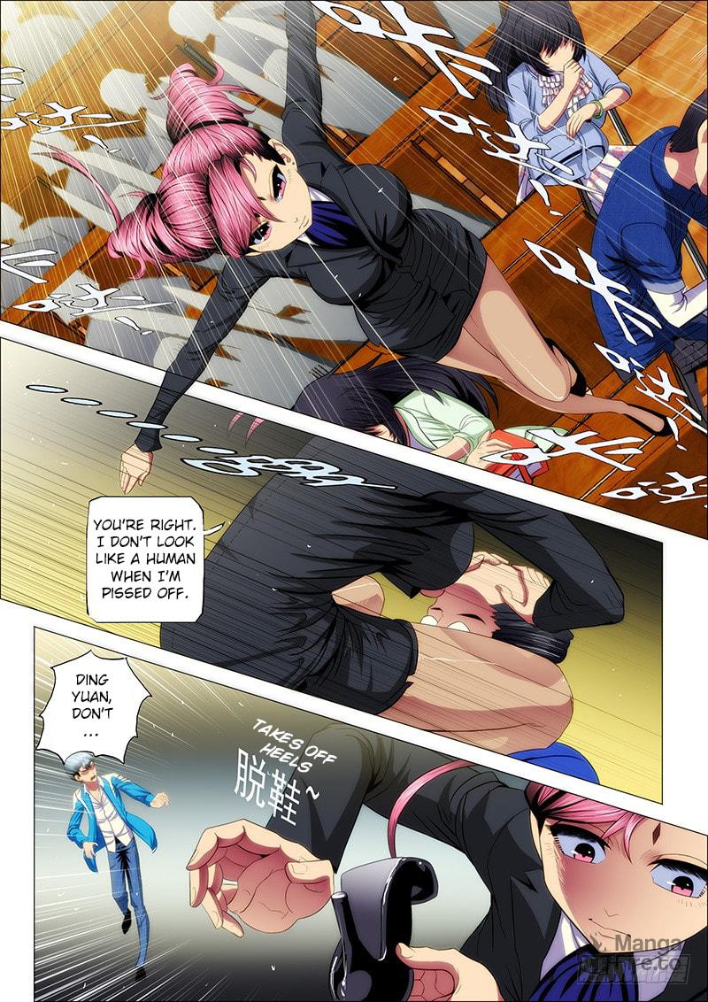 Goddess Resents the Professor page 2