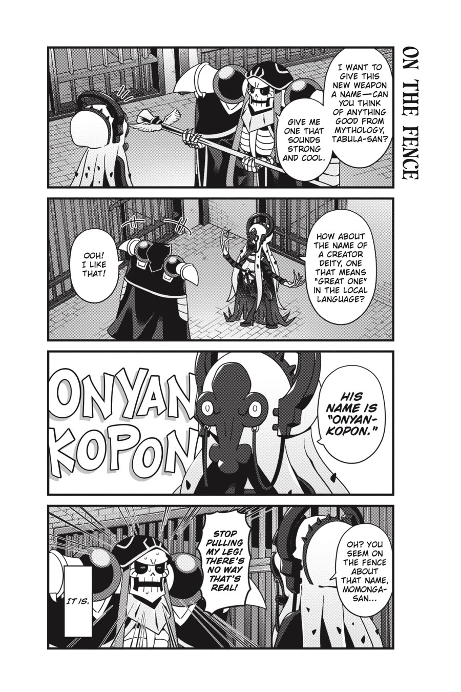 Teach Me, Ainz-sama! Learn with Manga: Idioms & Sayings page 13