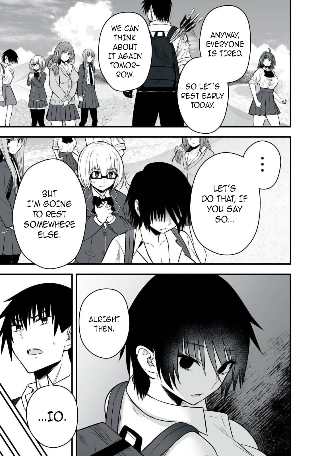 I’ll Live on an Uninhabited Island With Four Beautiful Girls~ – Chapter 28 page 16