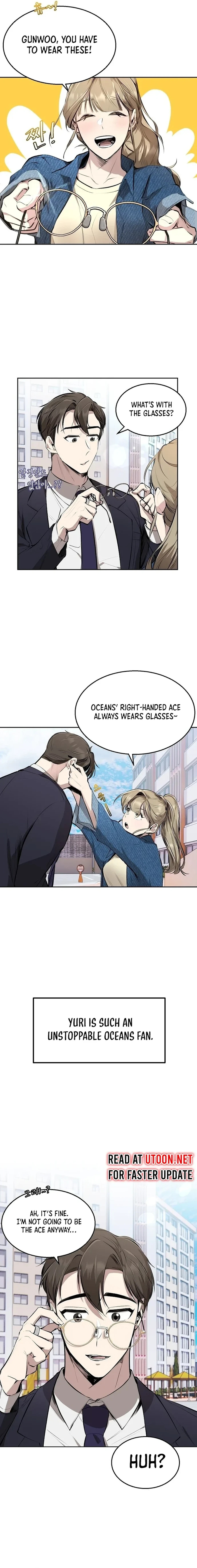 Genius Hitter Hits Fastball – Chapter 4 page 1