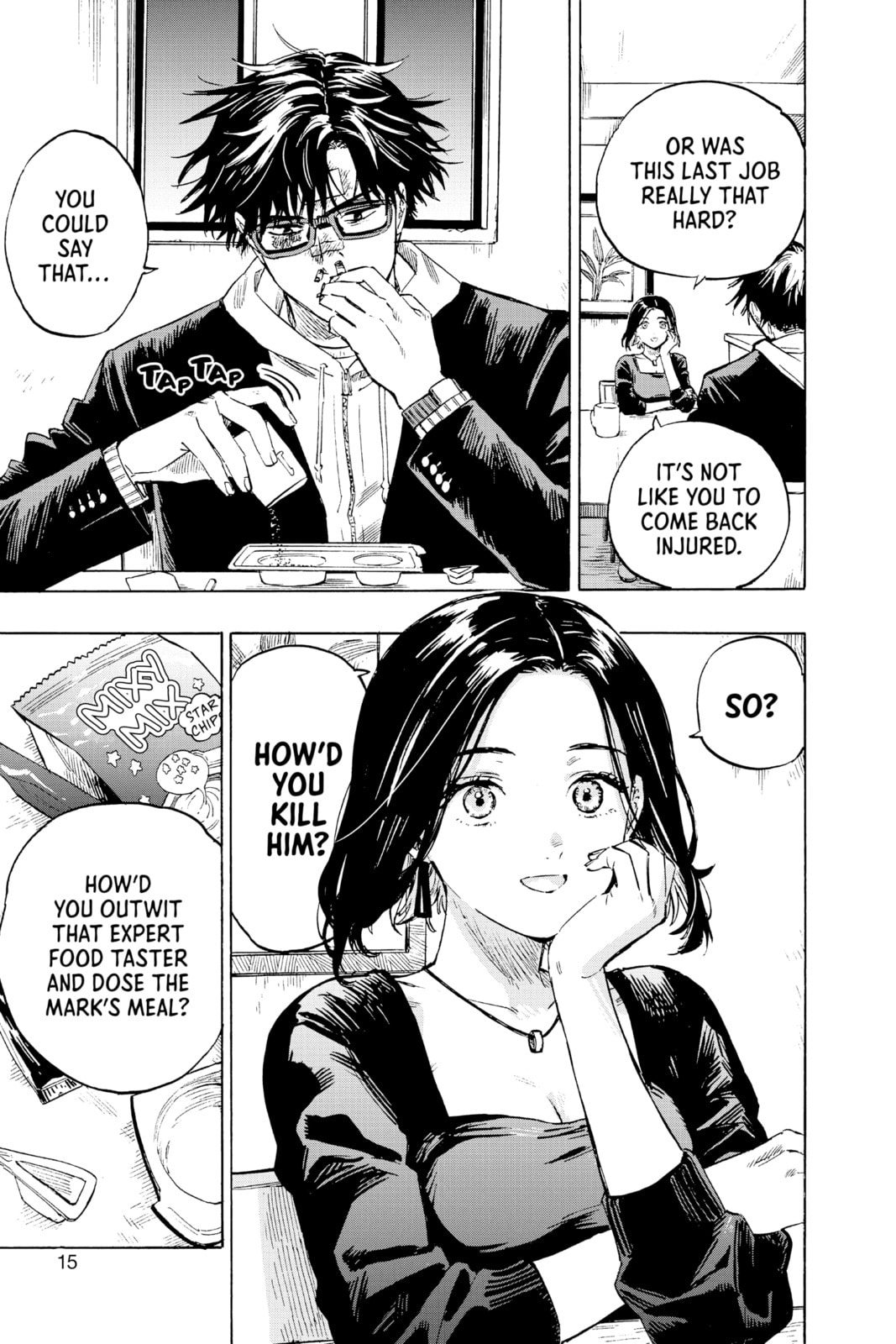Marriage Toxin – Chapter 1 page 10