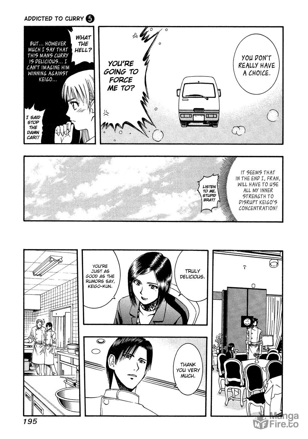 The Chance Meeting with a Genius and the Failure in the Past page 8