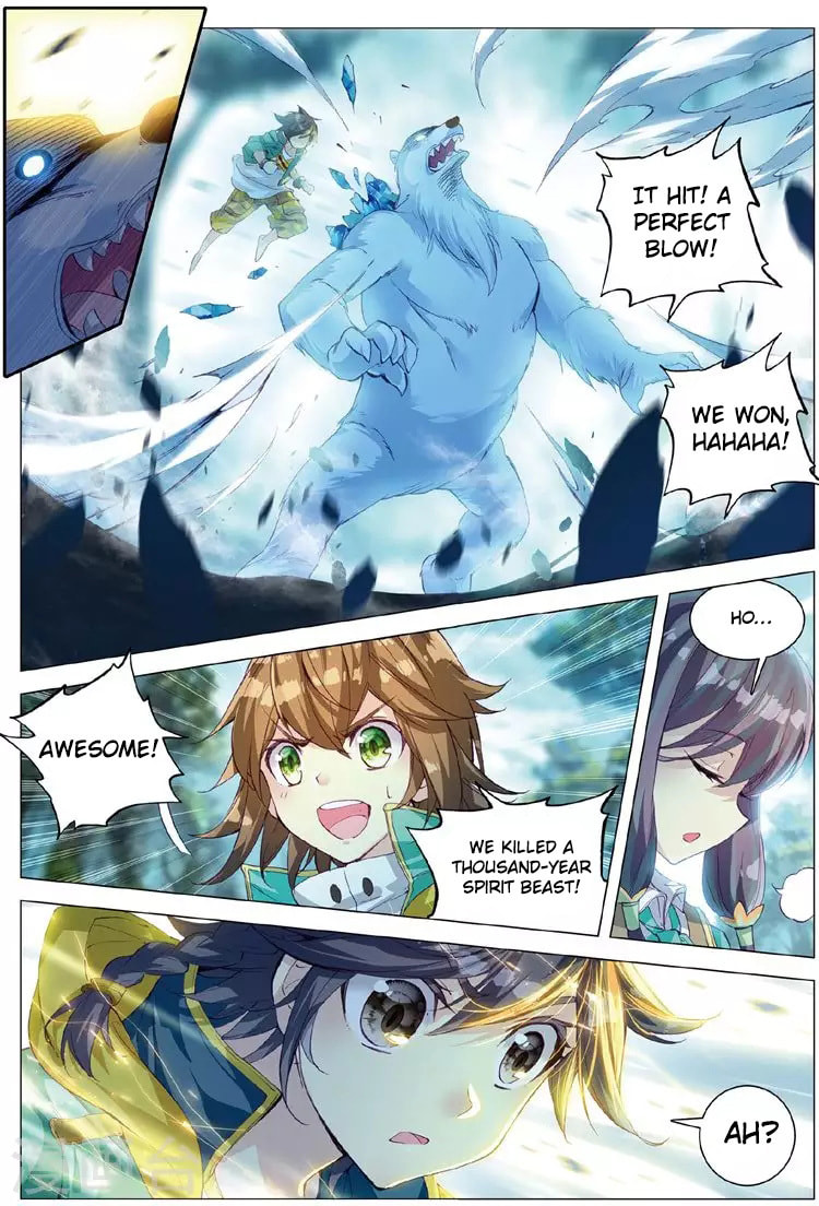 The Trio's Battle With The Crystal Bear! page 12