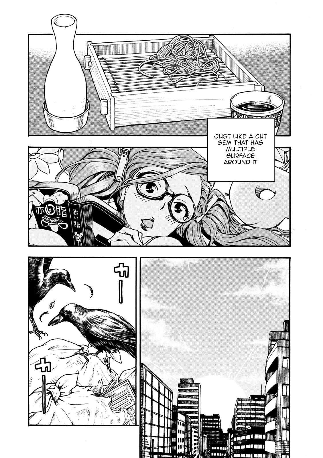 Shiki wo Taberu Onna – Chapter 3 page 22