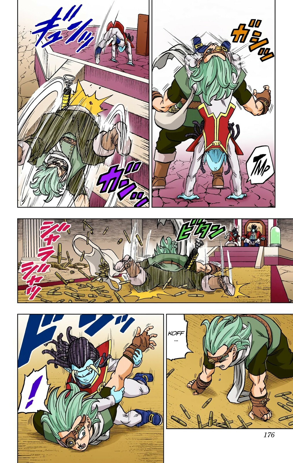 Granolah the Survivor page 31