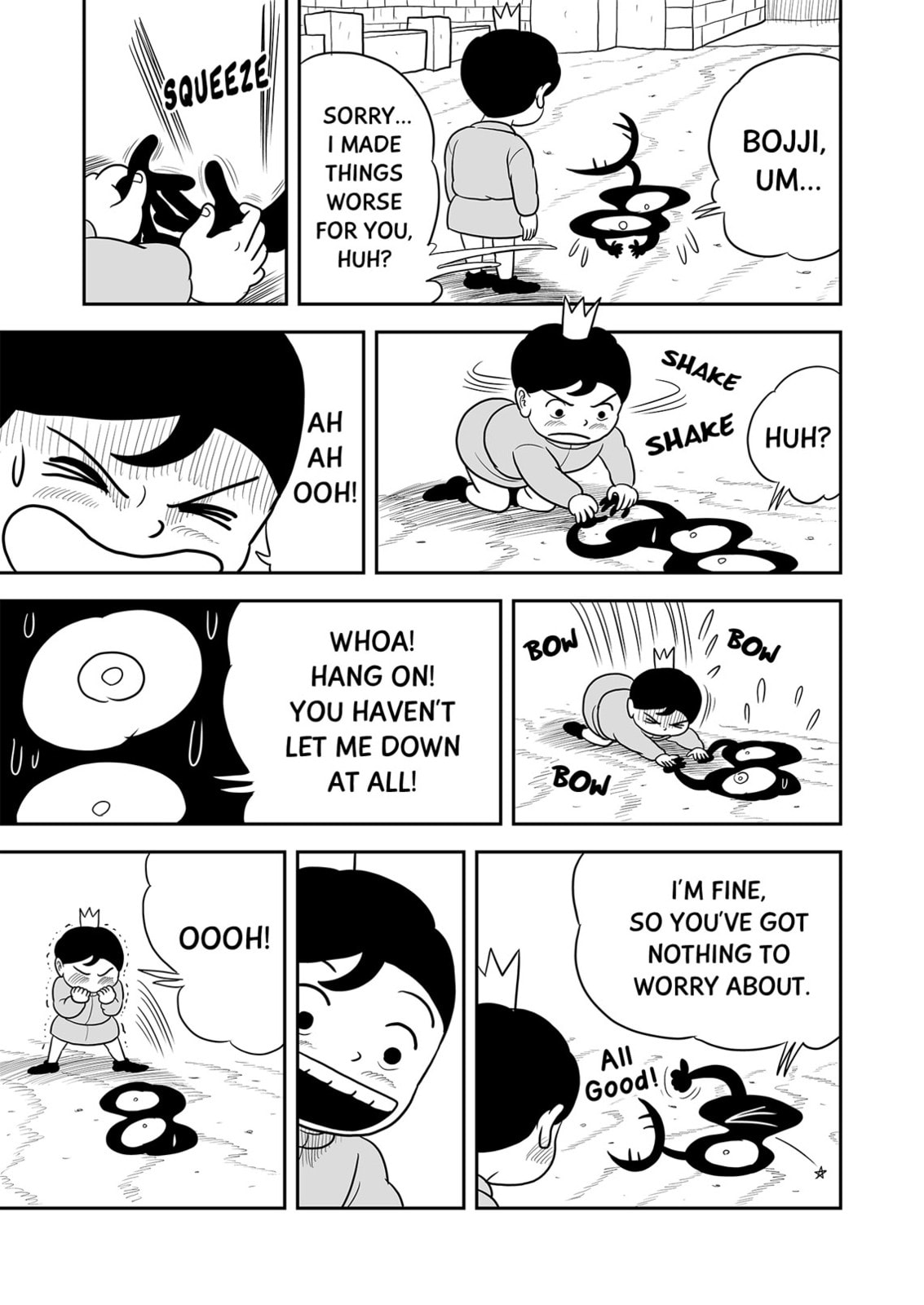 Ranking of Kings – Chapter 35 page 3
