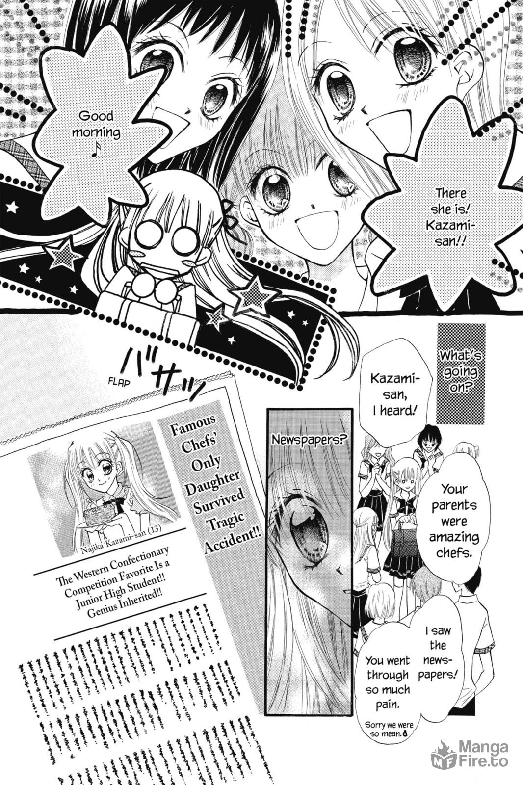 Najika and the Crepes page 9