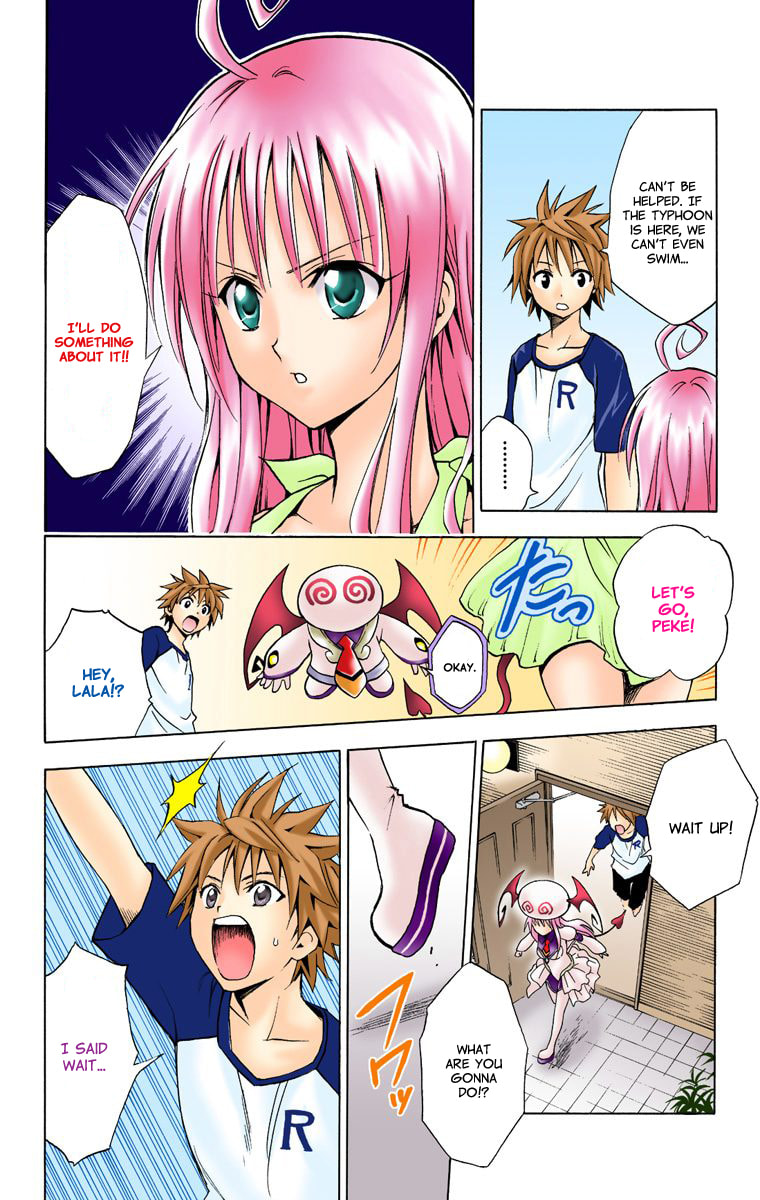 You Stupid Typhoon page 5