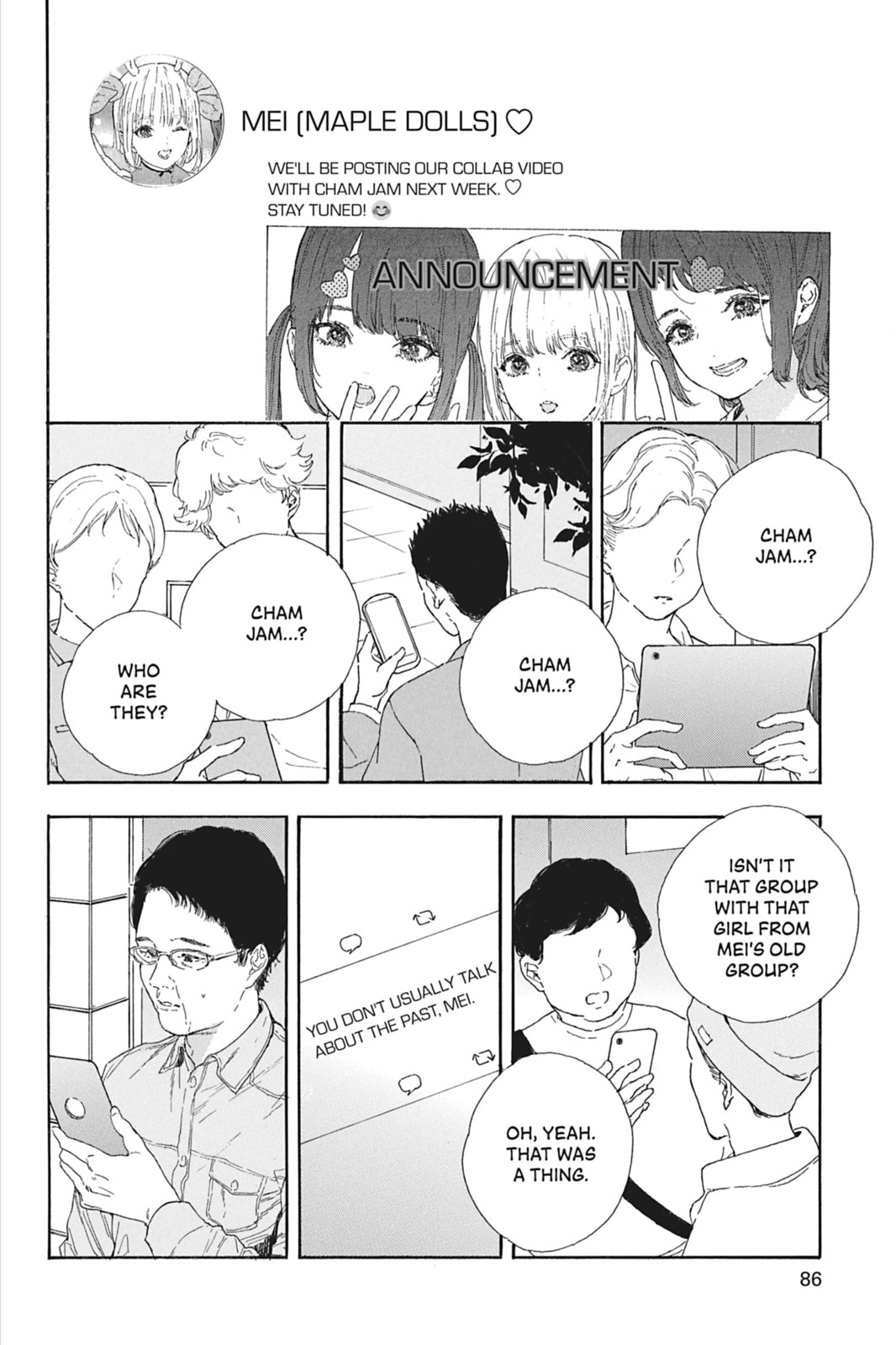 If My Favorite Pop Idol Made It to the Budokan, I Would Die – Chapter 46 page 1