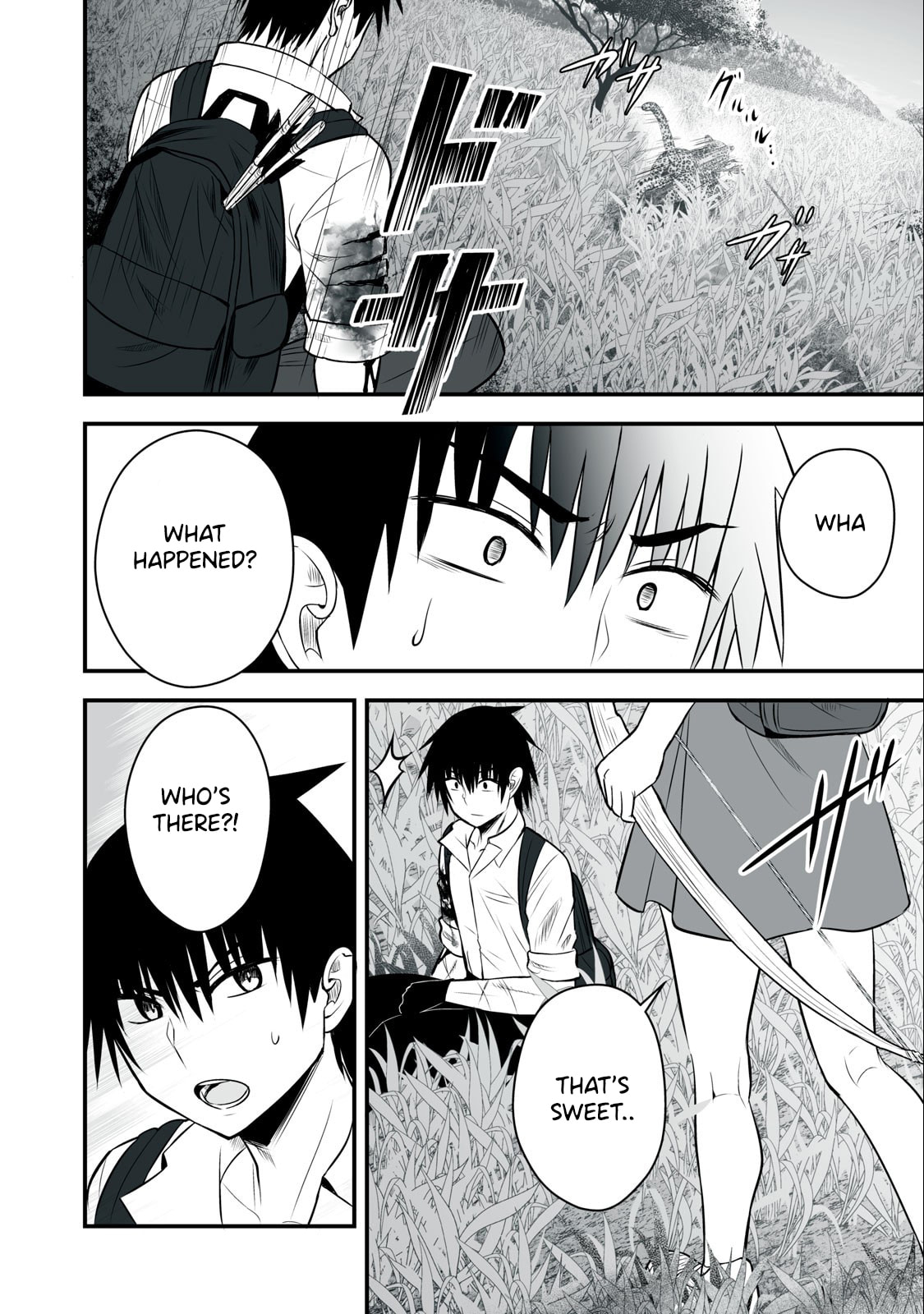 I’ll Live on an Uninhabited Island With Four Beautiful Girls~ – Chapter 20 page 6