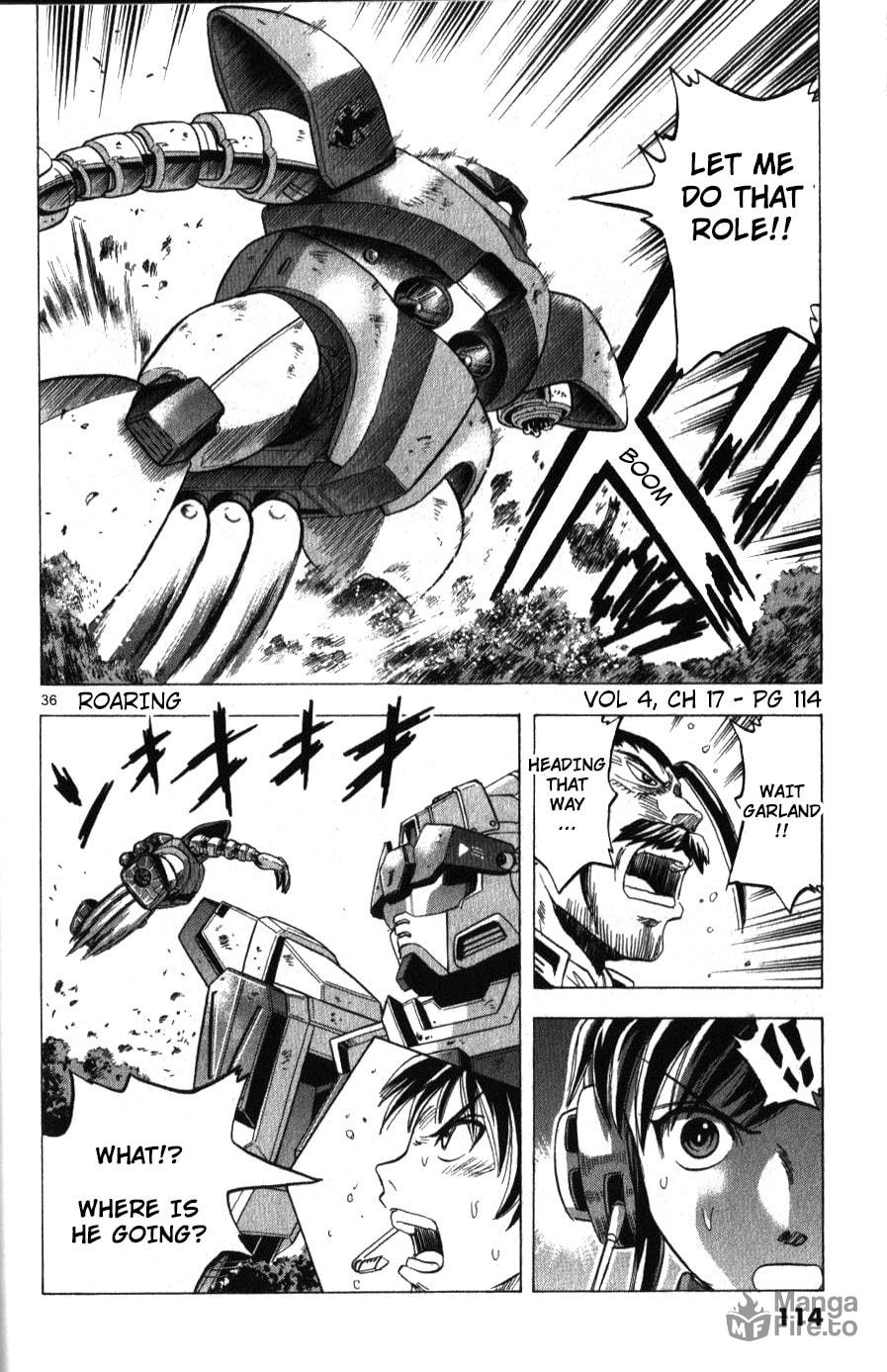 Mobile Suit Gundam Aggressor – Chapter 17 page 32